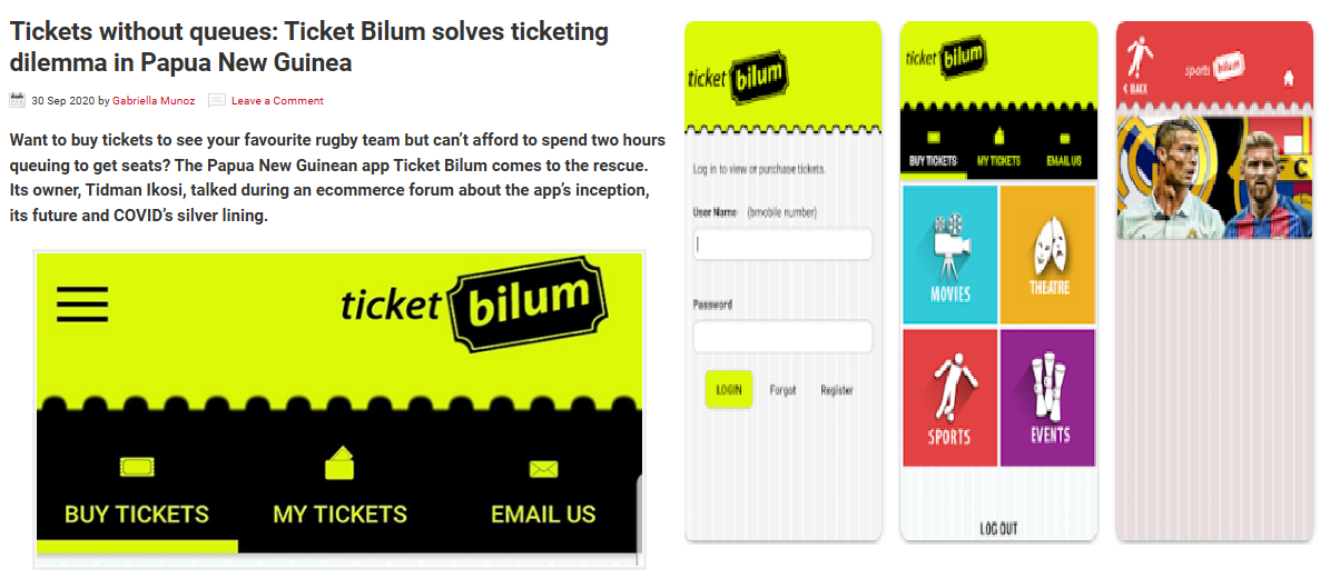 Ticket Bilum Logo